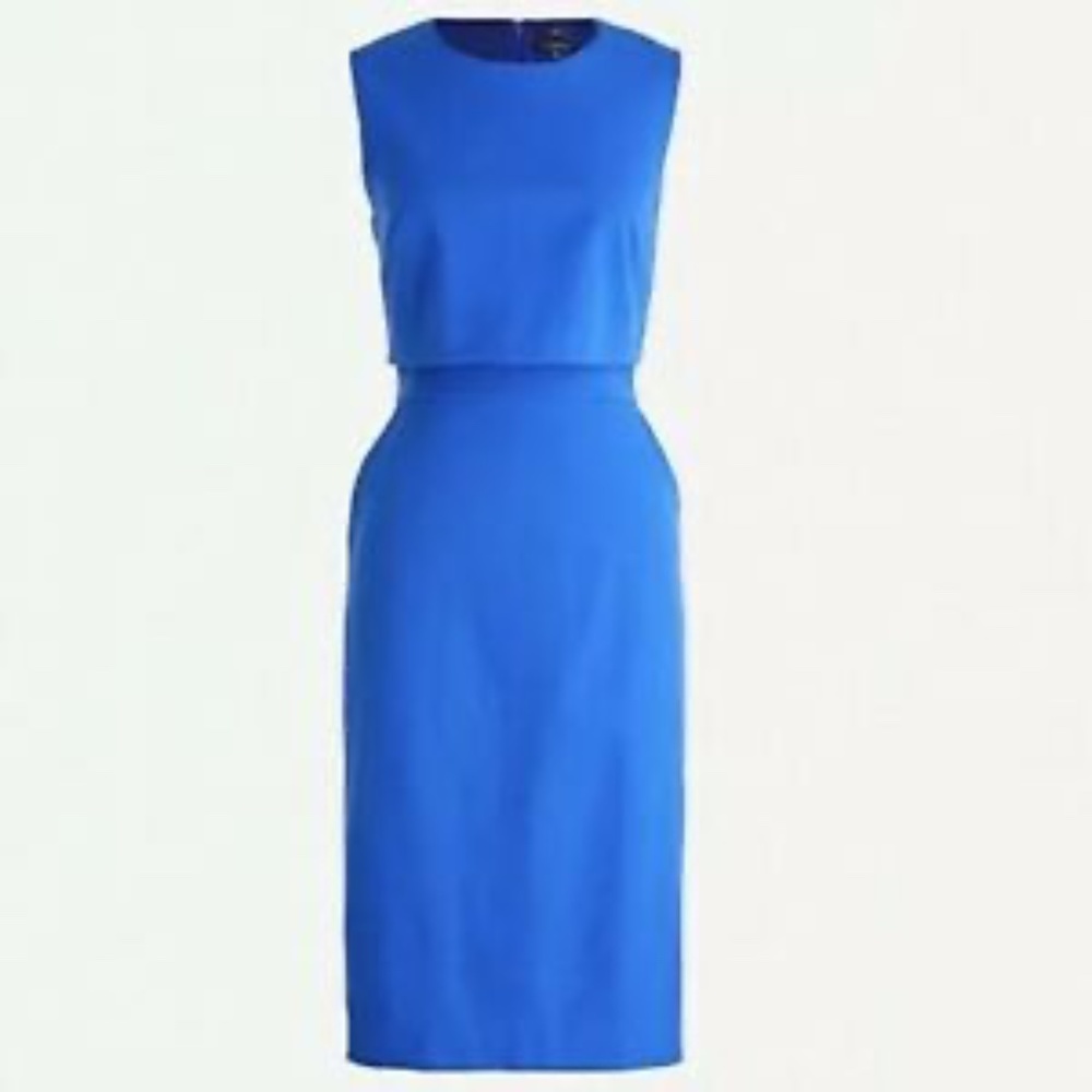 J.Crew Sleeveless going-places Business dress